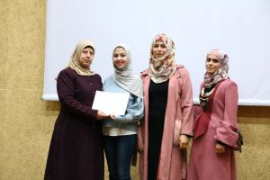 Palestine Polytechnic University (PPU) - جامعة بوليتكنك فلسطين تستقبل مدرسة رابطة الجامعيين