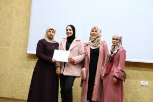 Palestine Polytechnic University (PPU) - جامعة بوليتكنك فلسطين تستقبل مدرسة رابطة الجامعيين