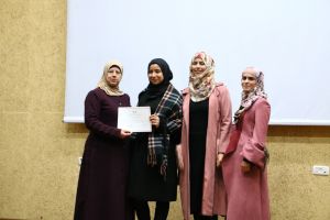 Palestine Polytechnic University (PPU) - جامعة بوليتكنك فلسطين تستقبل مدرسة رابطة الجامعيين