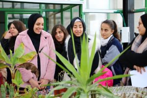 Palestine Polytechnic University (PPU) - جامعة بوليتكنك فلسطين تستقبل مدرسة رابطة الجامعيين