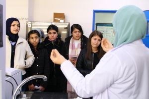 Palestine Polytechnic University (PPU) - جامعة بوليتكنك فلسطين تستقبل مدرسة رابطة الجامعيين