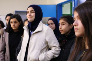 Palestine Polytechnic University (PPU) - جامعة بوليتكنك فلسطين تستقبل مدرسة رابطة الجامعيين