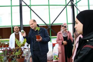 Palestine Polytechnic University (PPU) - جامعة بوليتكنك فلسطين تستقبل مدرسة رابطة الجامعيين