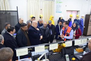 Palestine Polytechnic University (PPU) - جامعة بوليتكنك فلسطين تستقبل وزير العمل الفلسطيني في مقر المركز الوطني الفلسطيني للسلامة والصحة المهنية تحت عنوان اللقاء المفتوح مع وزير العمل الفلسطيني في السلامة والصحة المهنية