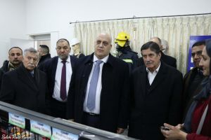 Palestine Polytechnic University (PPU) - جامعة بوليتكنك فلسطين تستقبل وزير العمل الفلسطيني في مقر المركز الوطني الفلسطيني للسلامة والصحة المهنية تحت عنوان اللقاء المفتوح مع وزير العمل الفلسطيني في السلامة والصحة المهنية