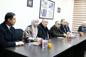 Palestine Polytechnic University (PPU) - جامعة بوليتكنك فلسطين تفتتح مختبرا للحاسوب ونظم المعلومات بتمويل من شركة بن زحيمان