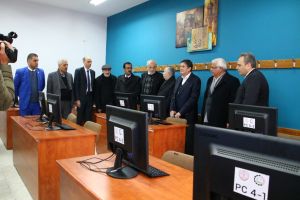 Palestine Polytechnic University (PPU) - جامعة بوليتكنك فلسطين تفتتح مختبرا للحاسوب ونظم المعلومات بتمويل من شركة بن زحيمان