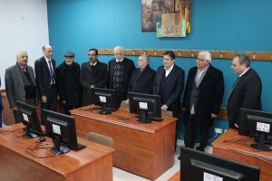 Palestine Polytechnic University (PPU) - جامعة بوليتكنك فلسطين تفتتح مختبرا للحاسوب ونظم المعلومات بتمويل من شركة بن زحيمان