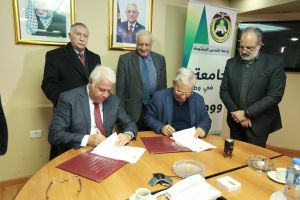 Palestine Polytechnic University (PPU) - جامعة بوليتكنك فلسطين تُبرم اتفاقية تعاون مشترك مع جامعة القدس المفتوحة