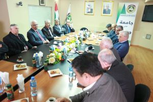 Palestine Polytechnic University (PPU) - جامعة بوليتكنك فلسطين تُبرم اتفاقية تعاون مشترك مع جامعة القدس المفتوحة