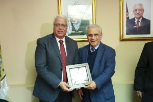 Palestine Polytechnic University (PPU) - جامعة بوليتكنك فلسطين تُبرم اتفاقية تعاون مشترك مع جامعة القدس المفتوحة