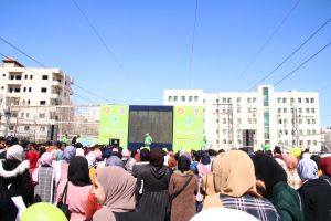 Palestine Polytechnic University (PPU) - الحفل الختامي لفريق أنا جوال بجامعة بوليتكنك فلسطين