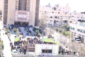 Palestine Polytechnic University (PPU) - الحفل الختامي لفريق أنا جوال بجامعة بوليتكنك فلسطين