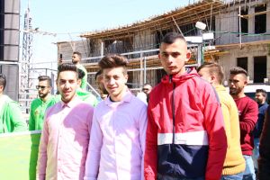 Palestine Polytechnic University (PPU) - الحفل الختامي لفريق أنا جوال بجامعة بوليتكنك فلسطين