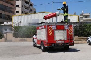 Palestine Polytechnic University (PPU) - جامعة بوليتكنك فلسطين تدشن نظام عزل صحي متنقل