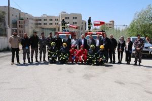 Palestine Polytechnic University (PPU) - جامعة بوليتكنك فلسطين تدشن نظام عزل صحي متنقل