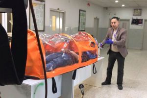Palestine Polytechnic University (PPU) - جامعة بوليتكنك فلسطين تدشن نظام عزل صحي متنقل