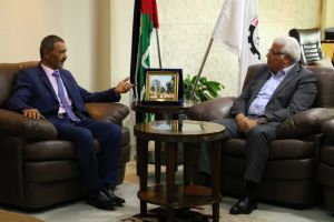 Palestine Polytechnic University (PPU) - جامعة بوليتكنك فلسطين تستقبل نائب سفير دولة فلسطين لدى جمهورية الصين