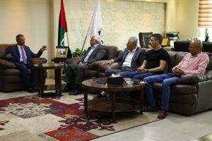Palestine Polytechnic University (PPU) - جامعة بوليتكنك فلسطين تستقبل نائب سفير دولة فلسطين لدى جمهورية الصين