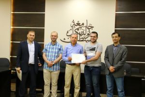 Palestine Polytechnic University (PPU) - جامعة بوليتكنك فلسطين تكرم الطلبة المشاركين في مشروع التبادل الإفتراضي