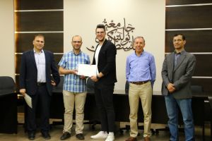Palestine Polytechnic University (PPU) - جامعة بوليتكنك فلسطين تكرم الطلبة المشاركين في مشروع التبادل الإفتراضي