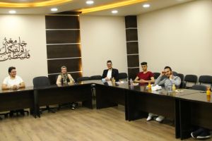 Palestine Polytechnic University (PPU) - جامعة بوليتكنك فلسطين تكرم الطلبة المشاركين في مشروع التبادل الإفتراضي