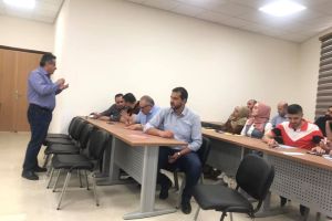 Palestine Polytechnic University (PPU) - جامعة بوليتكنك فلسطين تعقد اللقاء الأول لتدريب مدربين على منهجية المهمة المعقدة
