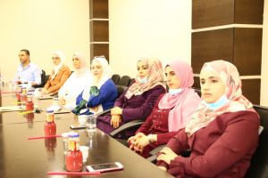 Palestine Polytechnic University (PPU) - رئيس مجلس أمناء وإدارة جامعة بوليتكنك فلسطين تلتقي بكادر كلية الطب وعلوم الصحة‎