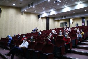 Palestine Polytechnic University (PPU) - جامعة بوليتكنك فلسطين تعقد ندوة طبية توعوية حول "الكشف المبكر لسرطان الثدي"