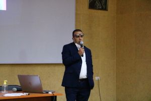 Palestine Polytechnic University (PPU) - جامعة بوليتكنك فلسطين تعقد ندوة طبية توعوية حول "الكشف المبكر لسرطان الثدي"