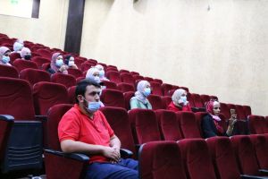 Palestine Polytechnic University (PPU) - جامعة بوليتكنك فلسطين تعقد ندوة طبية توعوية حول "الكشف المبكر لسرطان الثدي"