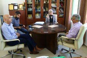 Palestine Polytechnic University (PPU) - جامعة بوليتكنك فلسطين توقع اتفاقية تعاون واصل لنقل وتوزيع بريد الجامعة