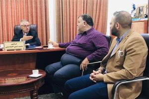 Palestine Polytechnic University (PPU) - جامعة بوليتكنك فلسطين تستقبل وفداً من جامعة بيرزيت