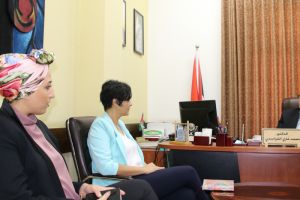 Palestine Polytechnic University (PPU) - جامعة بوليتكنك فلسطين تستقبل وفداً من جامعة بيرزيت