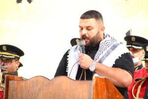 Palestine Polytechnic University (PPU) - مجلس اتحاد الطلبة بجامعة بوليتكنك فلسطين يفتتح "بوابة الشهيد صلاح خلف- أبو اياد"