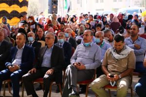 Palestine Polytechnic University (PPU) - مجلس اتحاد الطلبة بجامعة بوليتكنك فلسطين يفتتح "بوابة الشهيد صلاح خلف- أبو اياد"