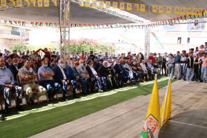 Palestine Polytechnic University (PPU) - مجلس اتحاد الطلبة بجامعة بوليتكنك فلسطين يفتتح "بوابة الشهيد صلاح خلف- أبو اياد"
