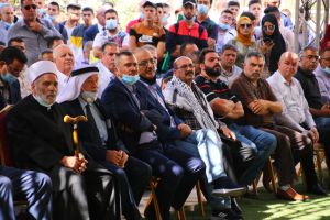 Palestine Polytechnic University (PPU) - مجلس اتحاد الطلبة بجامعة بوليتكنك فلسطين يفتتح "بوابة الشهيد صلاح خلف- أبو اياد"