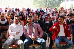 Palestine Polytechnic University (PPU) - مجلس اتحاد الطلبة بجامعة بوليتكنك فلسطين يفتتح "بوابة الشهيد صلاح خلف- أبو اياد"