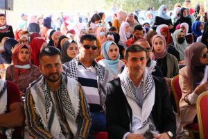 Palestine Polytechnic University (PPU) - مجلس اتحاد الطلبة بجامعة بوليتكنك فلسطين يفتتح "بوابة الشهيد صلاح خلف- أبو اياد"