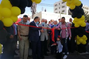 Palestine Polytechnic University (PPU) - مجلس اتحاد الطلبة بجامعة بوليتكنك فلسطين يفتتح "بوابة الشهيد صلاح خلف- أبو اياد"