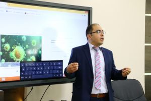 Palestine Polytechnic University (PPU) - اللقاء الترحيبي التعريفي بالموظفين الجدد 