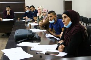 Palestine Polytechnic University (PPU) - اللقاء الترحيبي التعريفي بالموظفين الجدد 