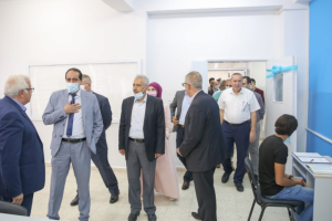 Palestine Polytechnic University (PPU) - جامعة بوليتكنك فلسطين تفتتح مختبراً " للتكنولوجيا والوسائط المُتعددة " الممول من البنك الدولي