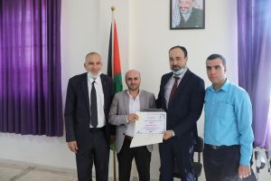 Palestine Polytechnic University (PPU) - جامعة بوليتكنك فلسطين تختتم "البرنامج التدريبي لموظفي البريد الفلسطيني في الجنوب"