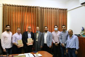 Palestine Polytechnic University (PPU) - جامعة بوليتكنك فلسطين توقّع اتفاقية تعاون مُشترك مع شركة الموزعون العرب "A.D.C" 