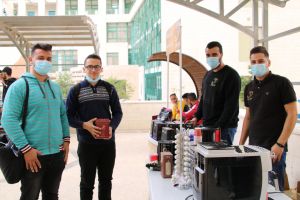 Palestine Polytechnic University (PPU) - جامعة بوليتكنك فلسطين تفتح معرضا للصناعات الغذائية الفلسطينية
