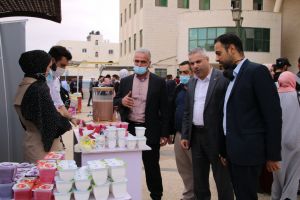Palestine Polytechnic University (PPU) - جامعة بوليتكنك فلسطين تفتح معرضا للصناعات الغذائية الفلسطينية