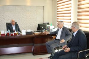 Palestine Polytechnic University (PPU) - جامعة بوليتكنك فلسطين تفتح معرضا للصناعات الغذائية الفلسطينية