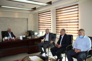 Palestine Polytechnic University (PPU) - جامعة بوليتكنك فلسطين تفتح معرضا للصناعات الغذائية الفلسطينية